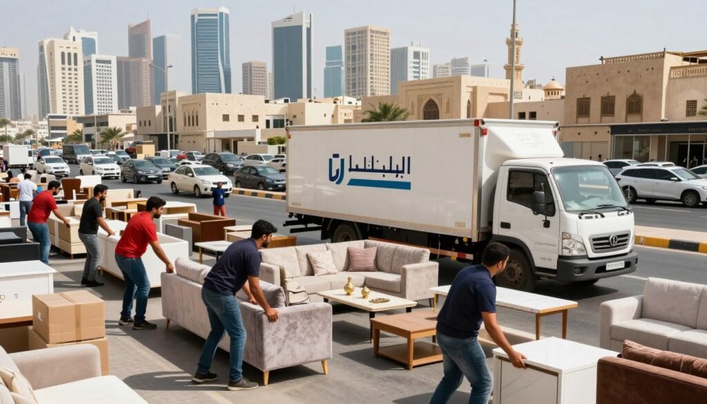 نقل الأثاث في جدة ومكة المكرمة