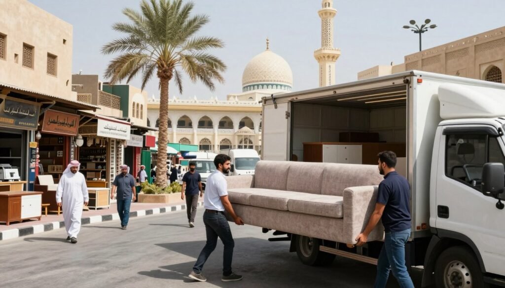 نقل الأثاث في جدة ومكة المكرمة