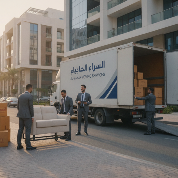 نقل عفش حي البندر | الشركة العربية لنقل الأثاث | 📞 0560329696
