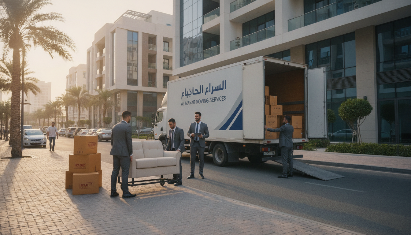 نقل عفش حي البندر | الشركة العربية لنقل الأثاث | 📞 0560329696