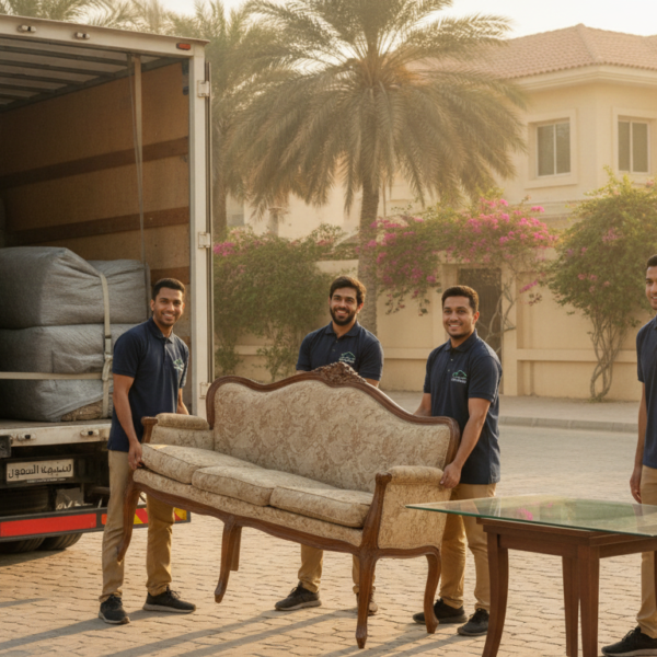 نقل عفش حي الربوة | الشركة العربية لنقل الأثاث | 📞 0560329696