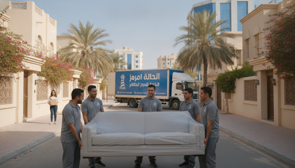 نقل عفش حي الرحمانية وحي الربوة