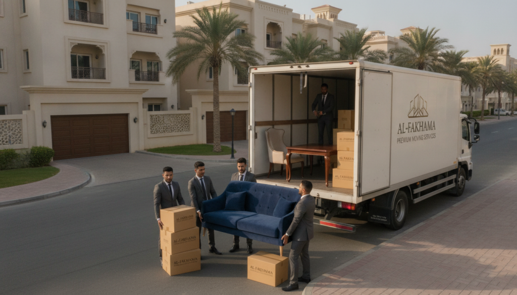 نقل عفش حي الرحمانية وحي الربوة