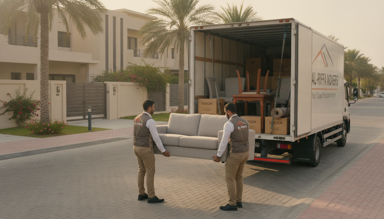 نقل عفش حي الرفاع | الشركة العربية لنقل الأثاث | 📞 0560329696