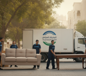 نقل عفش حي الروضة | الشركة العربية لنقل الأثاث | 📞 0560329696
