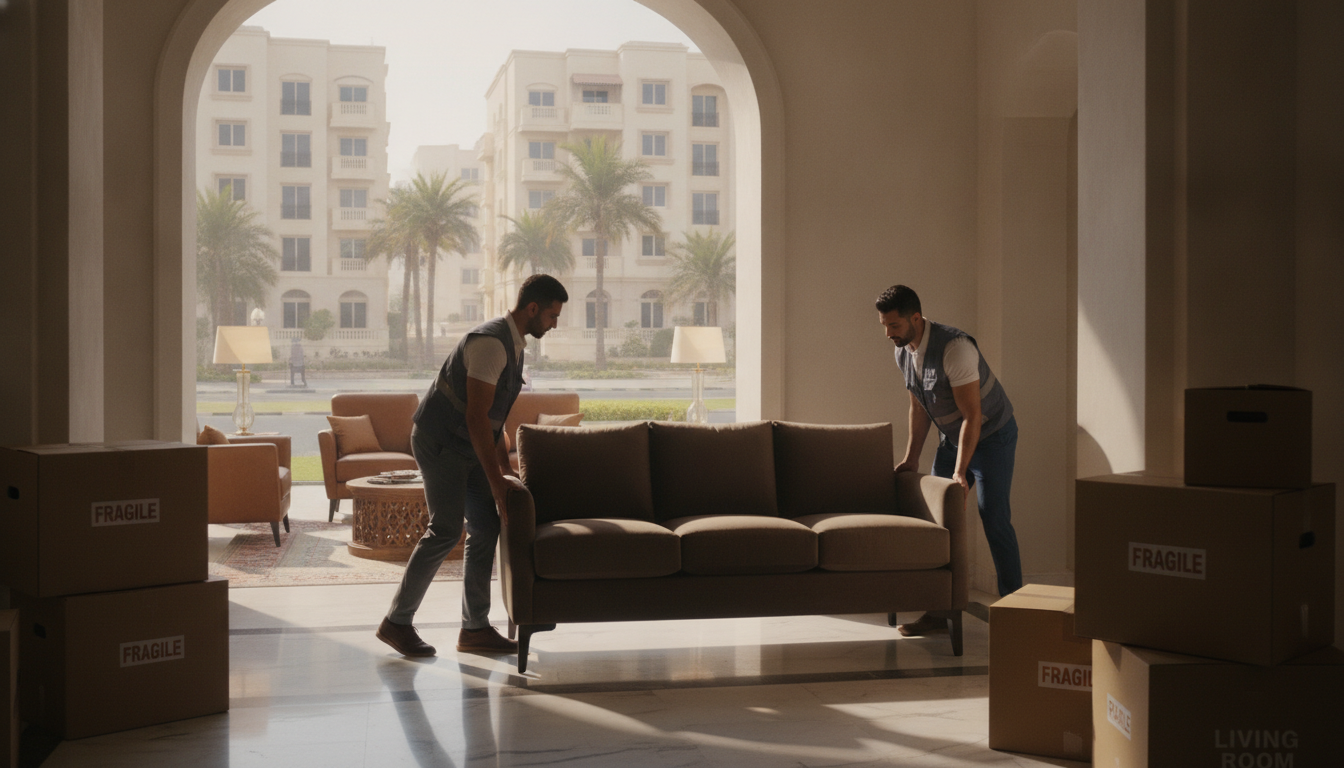 نقل عفش حي الصالحية | الشركة العربية لنقل الأثاث | 📞 0560329696