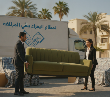 نقل عفش حي الضاحية | الشركة العربية لنقل الأثاث | 📞 0560329696
