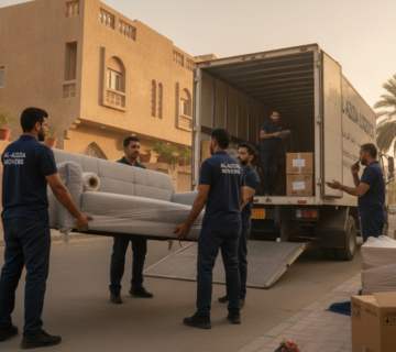 نقل عفش حي العزيزية | الشركة العربية لنقل الأثاث | 📞 0560329696
