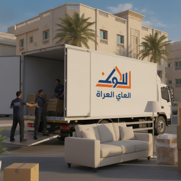 نقل عفش حي الكعكية | الشركة العربية لنقل الأثاث | 📞 0560329696