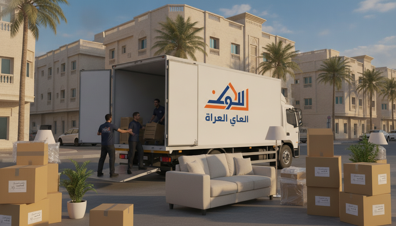 نقل عفش حي الكعكية | الشركة العربية لنقل الأثاث | 📞 0560329696