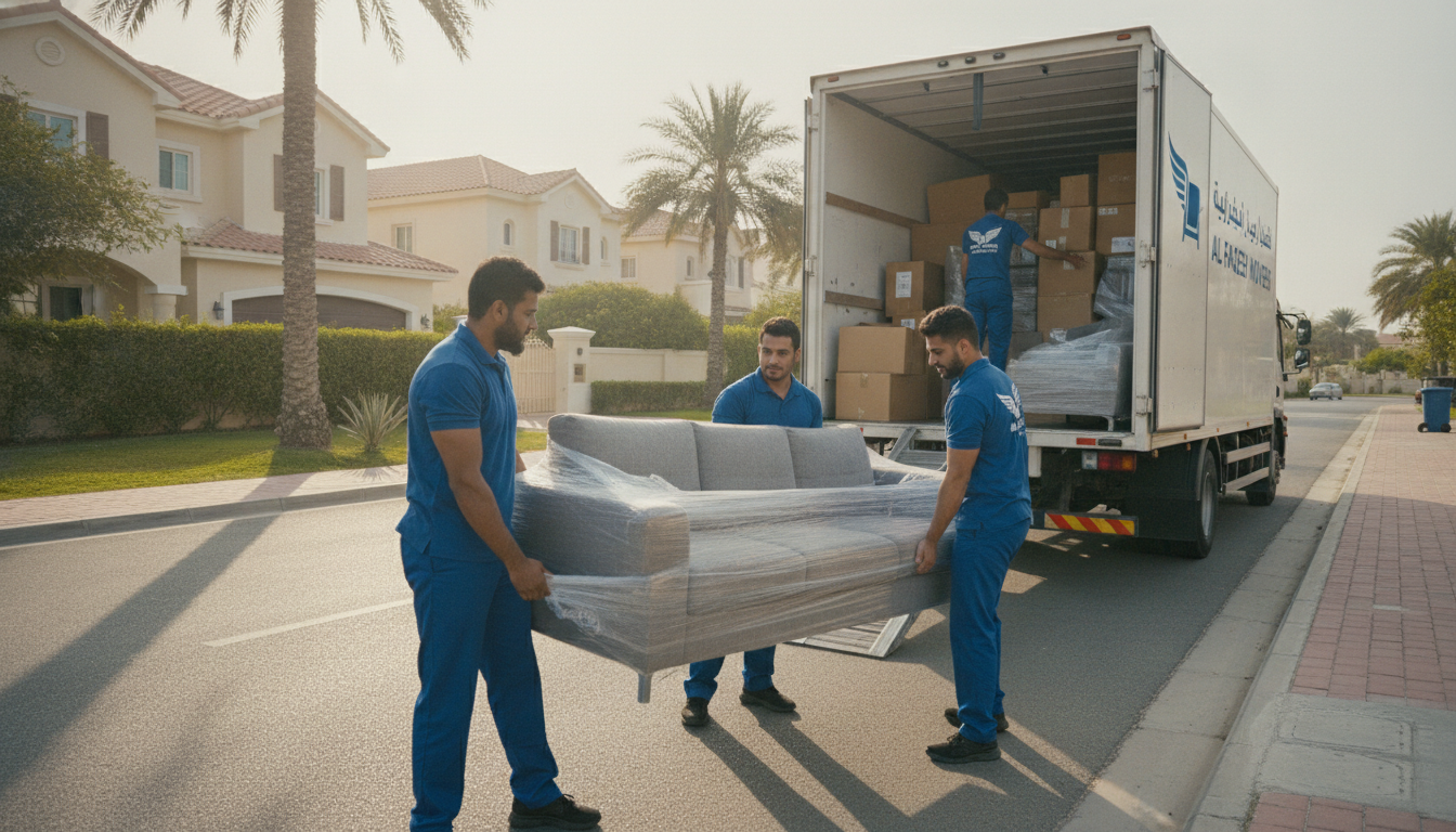 نقل عفش حي اللقائط | الشركة العربية لنقل الأثاث | 📞 0560329696