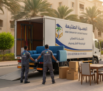 نقل عفش حي المحمدية | الشركة العربية لنقل الأثاث | 📞 0560329696