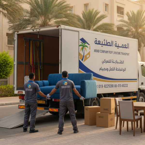 نقل عفش حي المحمدية | الشركة العربية لنقل الأثاث | 📞 0560329696