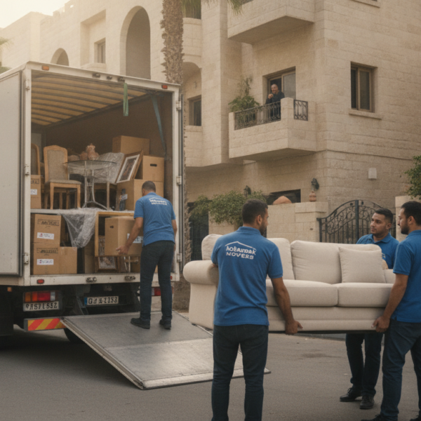 نقل عفش حي المطار | الشركة العربية لنقل الأثاث | 📞 0560329696