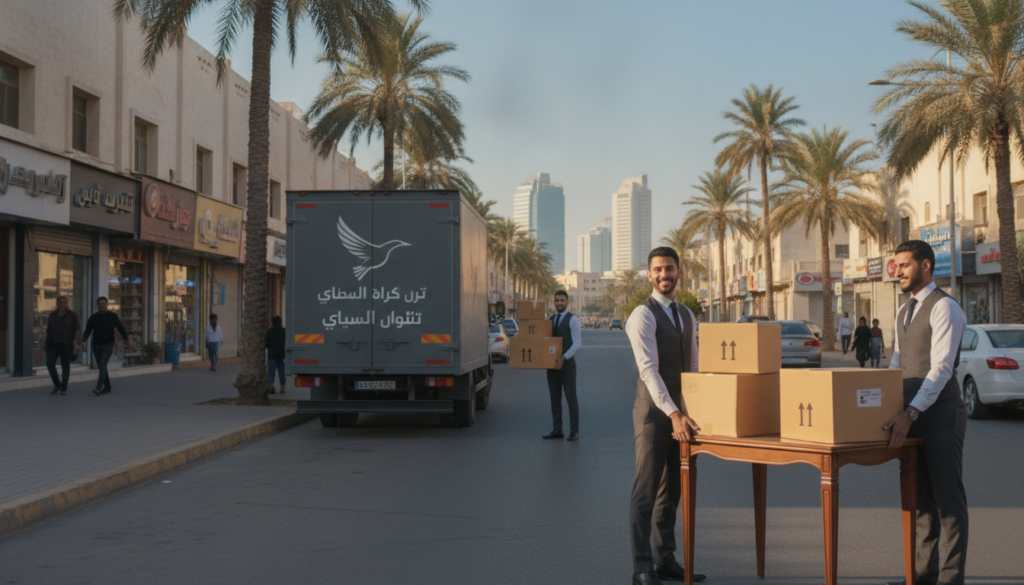 نقل عفش حي المطار وحي الشلهوب