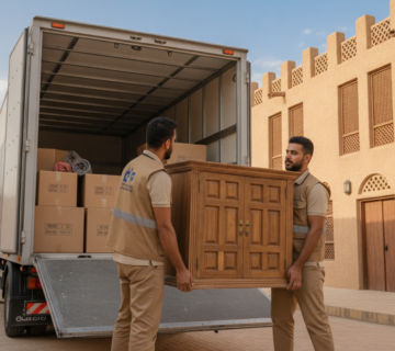 نقل عفش حي نجد | الشركة العربية لنقل الأثاث | 📞 0560329696