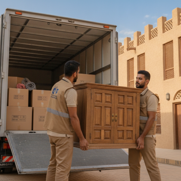 نقل عفش حي نجد | الشركة العربية لنقل الأثاث | 📞 0560329696
