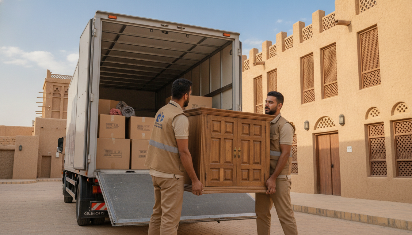 نقل عفش حي نجد | الشركة العربية لنقل الأثاث | 📞 0560329696