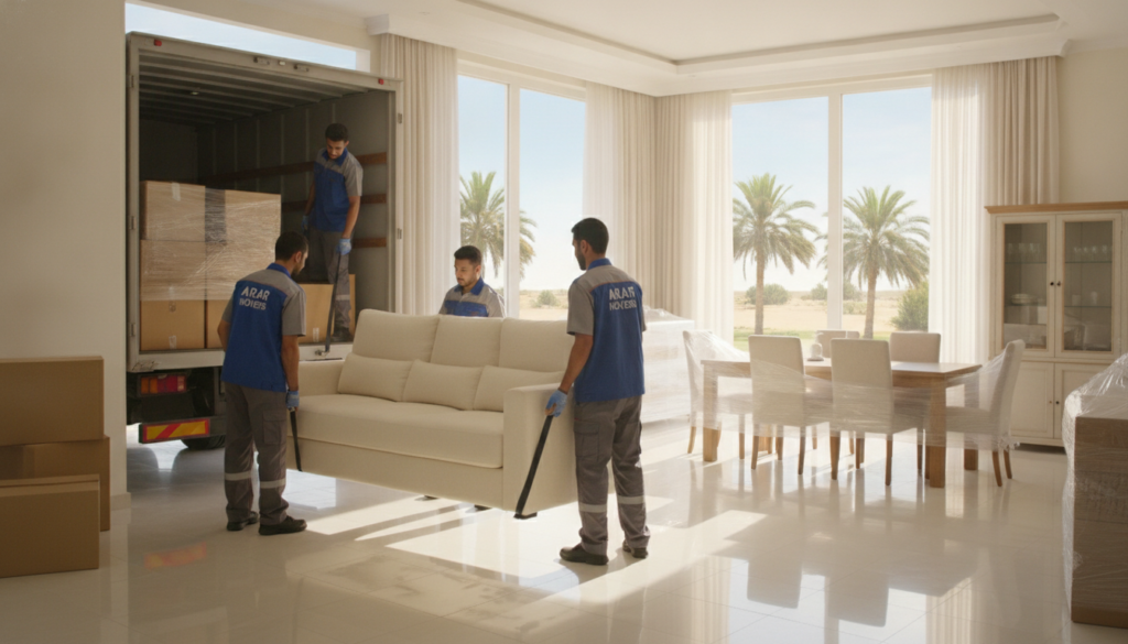 نقل عفش عرعر