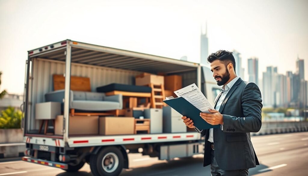 تقدير كمية الأثاث والخدمات المطلوبة لنقل عفش جدة إلى الرياض