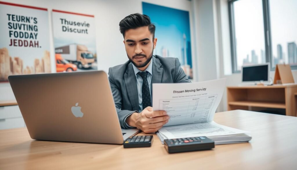عميل يراجع شروط خصم نقل العفش جدة عميل يراجع شروط خصم نقل العفش جدة